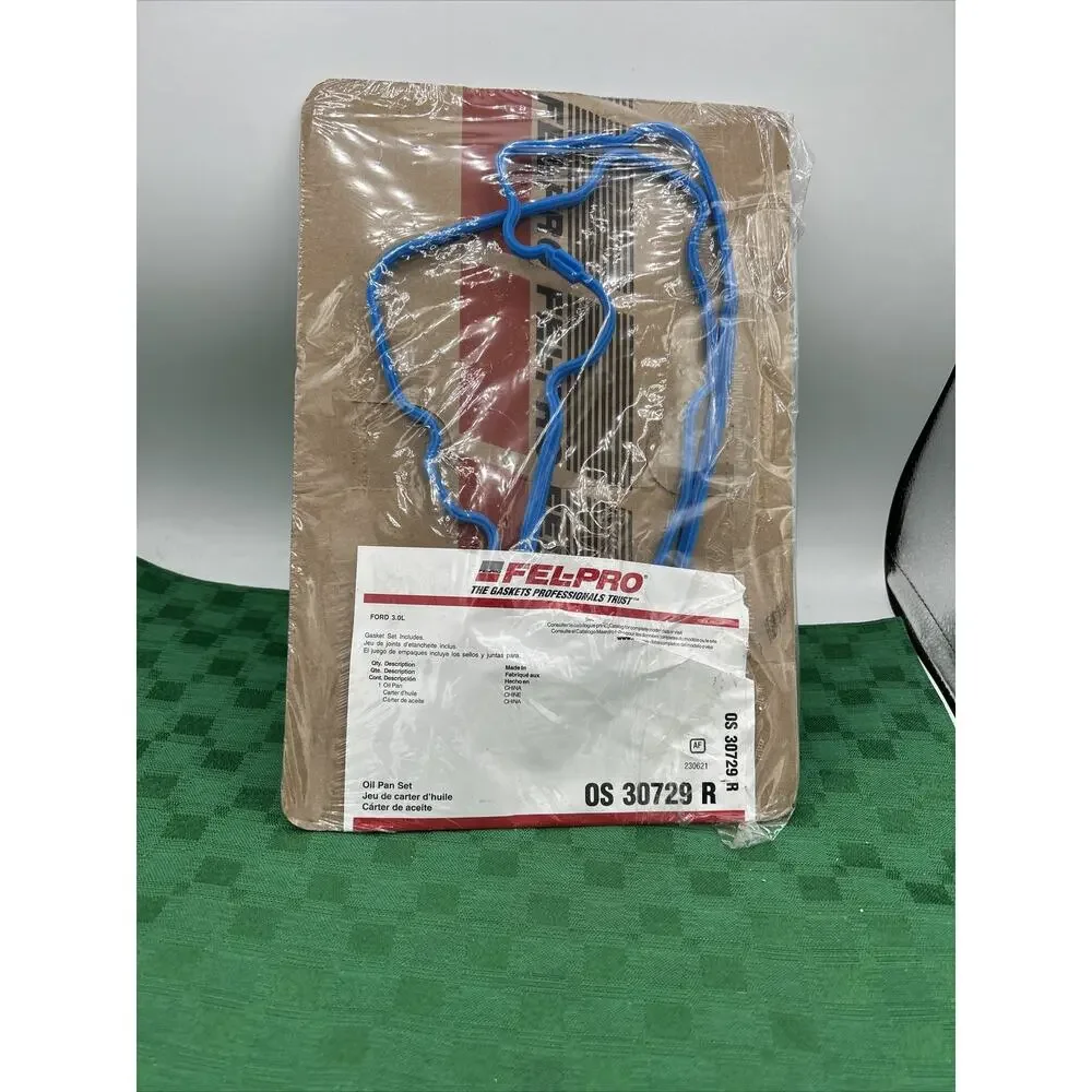 Engine Oil Pan Gasket Set-VIN: S, DOHC Lower Fel-Pro OS 30729 R